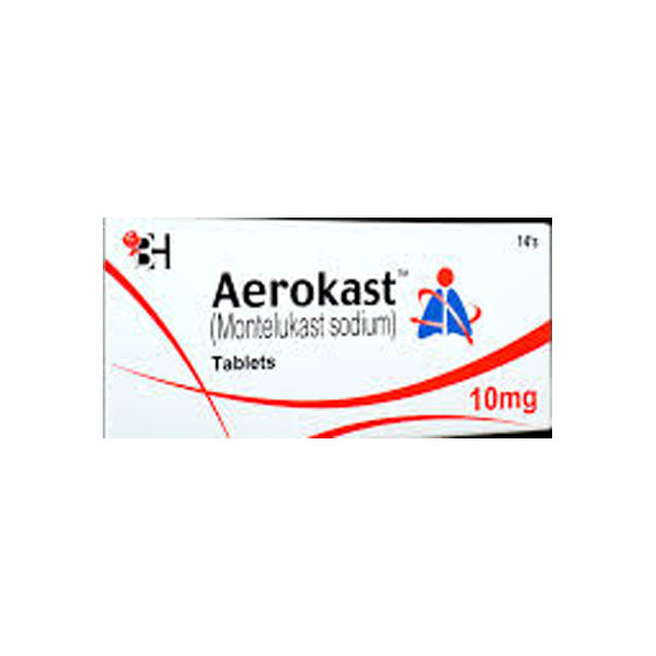 Aerokast Tablets 10mg 2X7s
